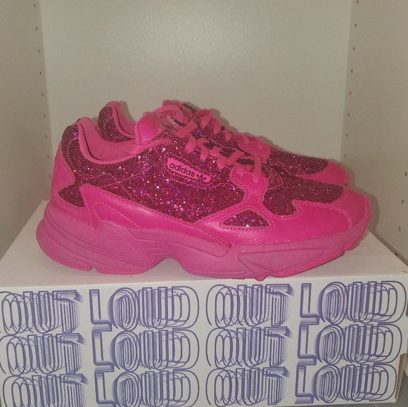 adidas Shoes Adidas Originals Falcon Pink Glitter